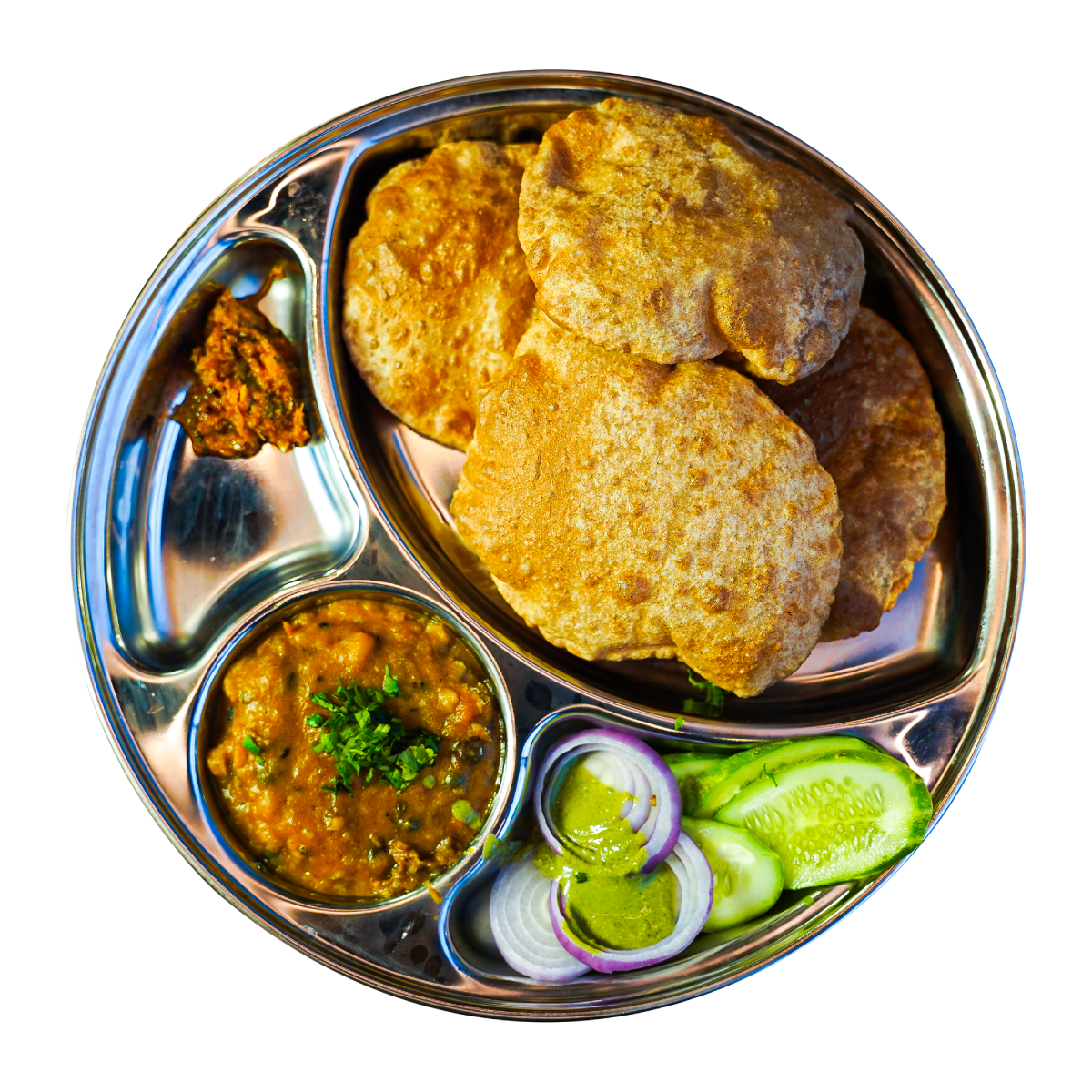 Puri Sabzi